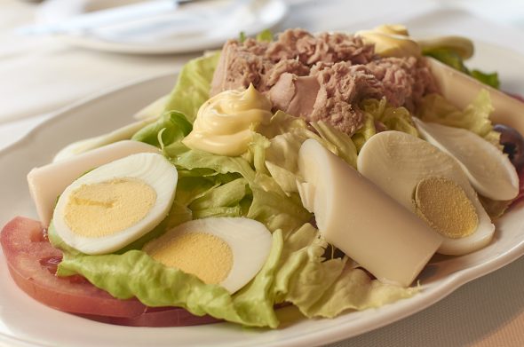 Ensalada de atun